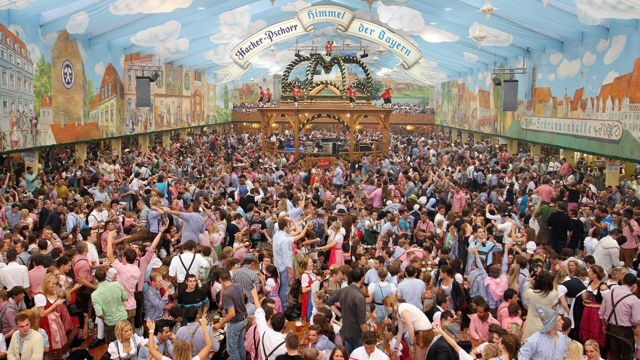 Festanation Oktoberfest Camp #1 Munich
