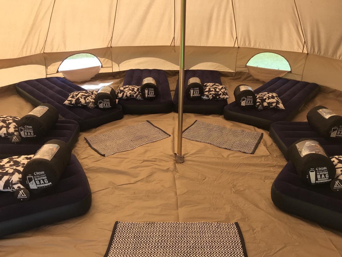 Festanation Oktoberfest Camp #1 Campsite *