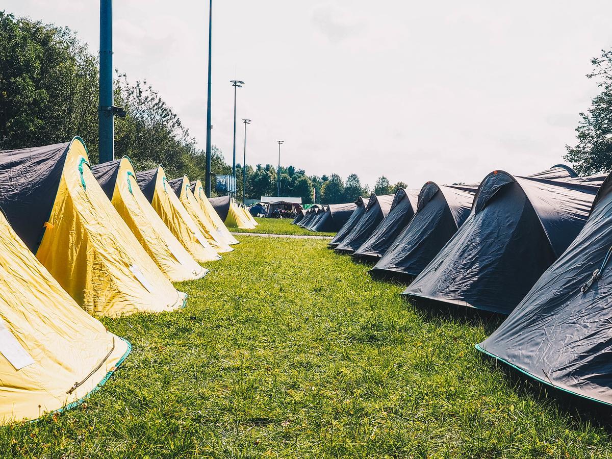Festanation Oktoberfest Camp #1 Campsite Munich