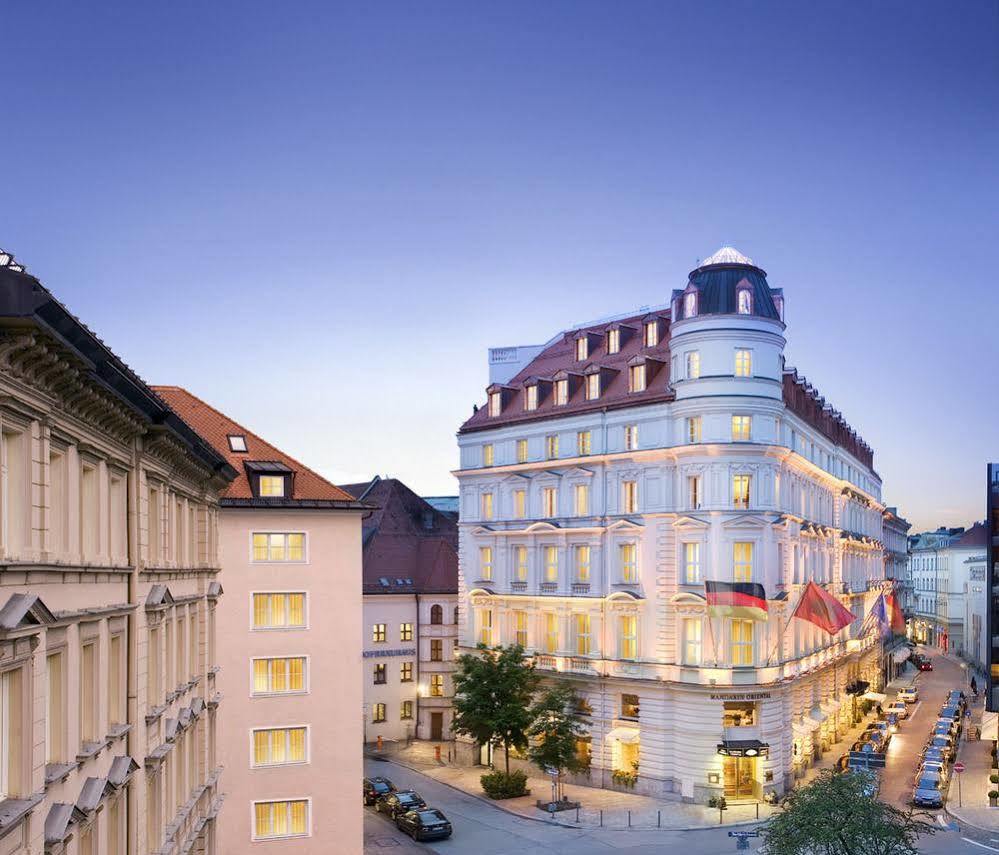 Mandarin Oriental, Hotel