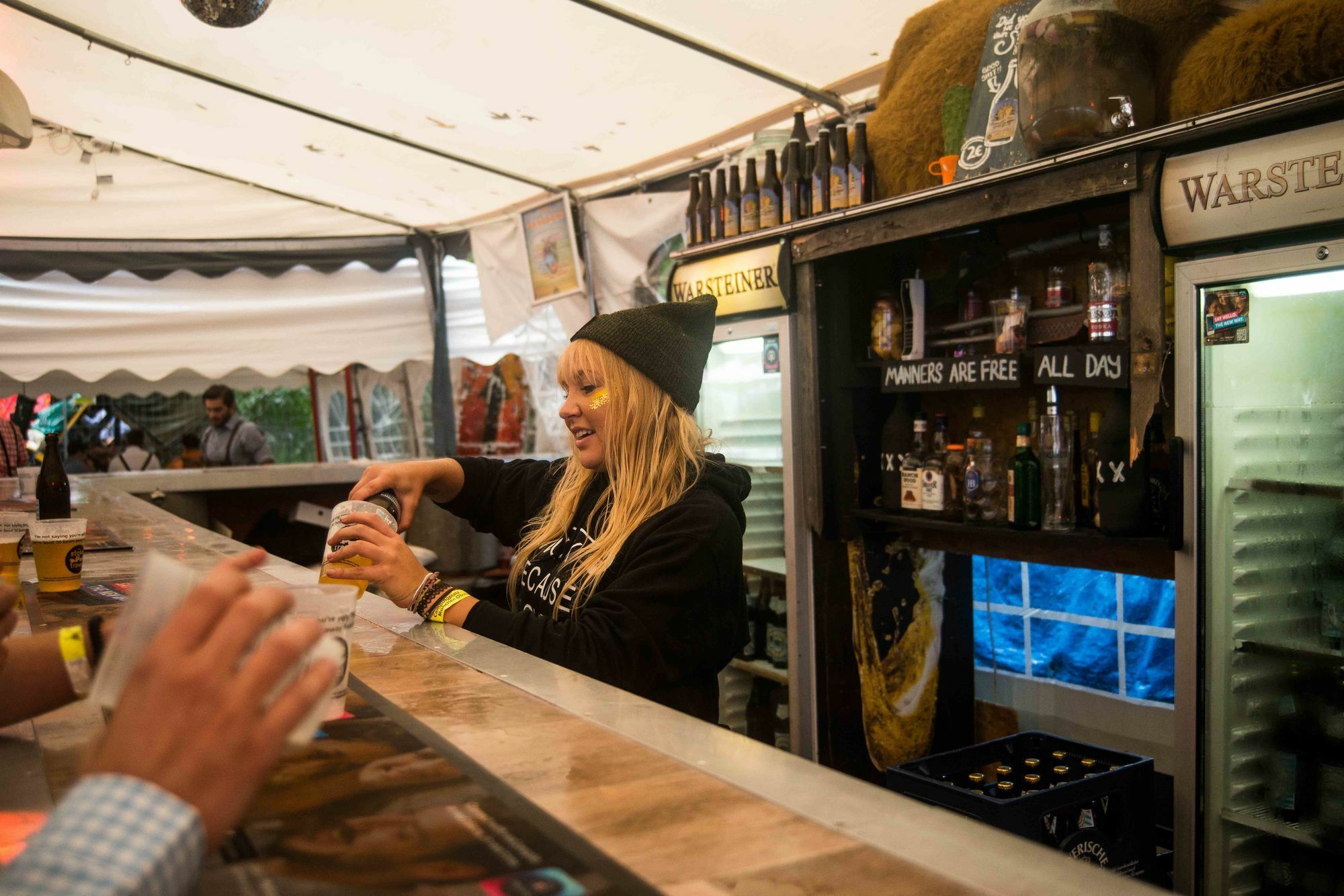 Campingplatz Oktoberfest&springfest Inclusive München