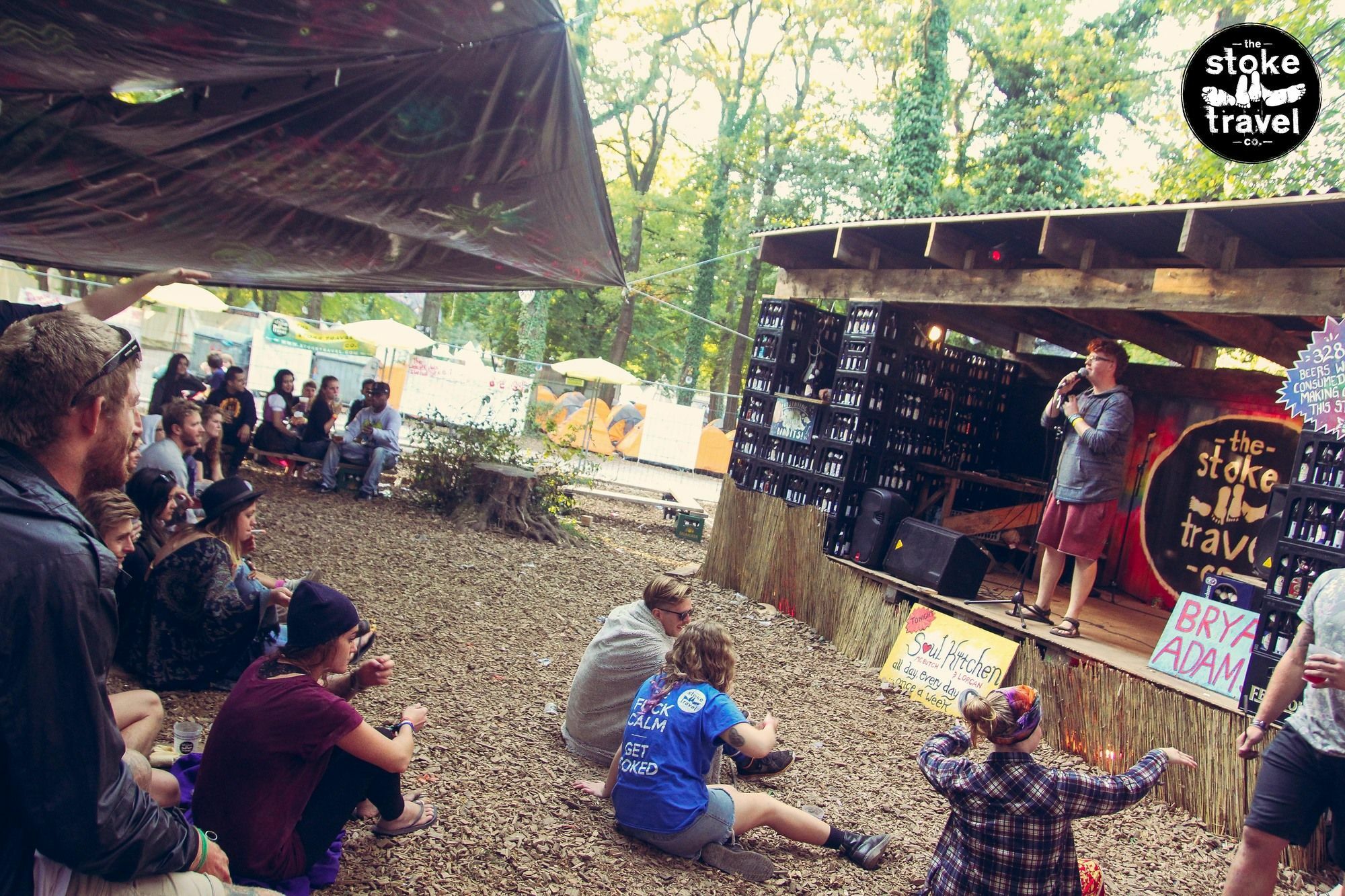 Oktoberfest And Springfest Inclusive Camping Campsite Munich
