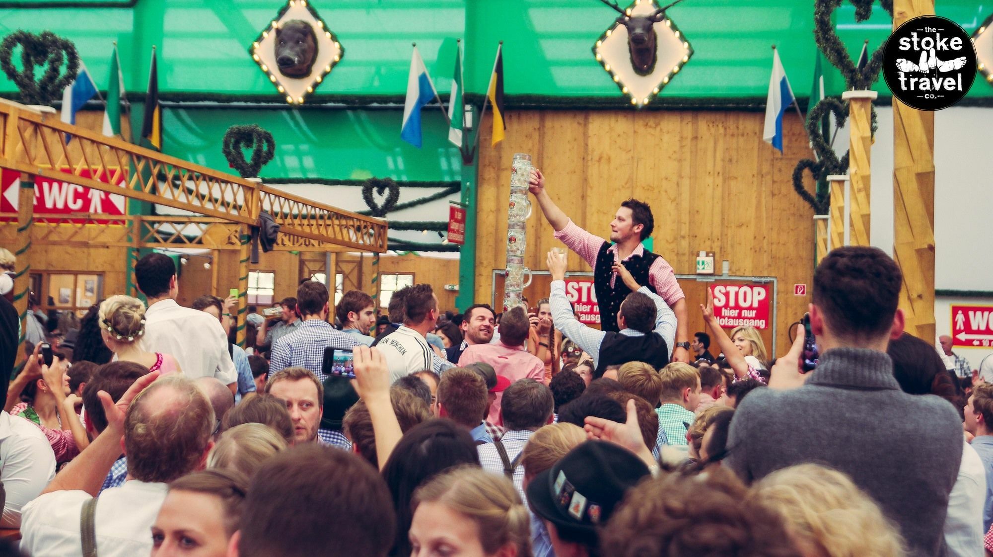 Oktoberfest&springfest Inclusive Campingplatz München