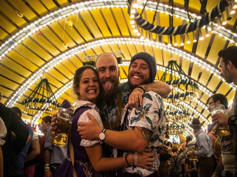 Campingplatz Oktoberfest&springfest Inclusive