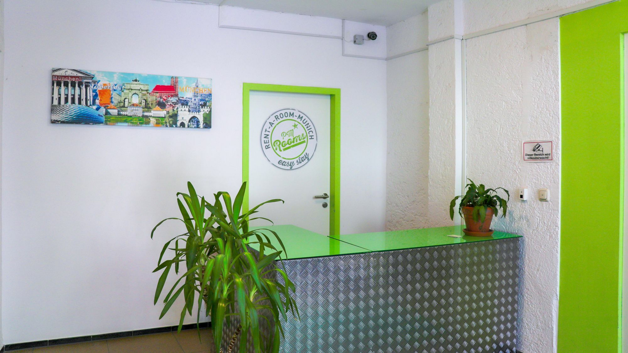 Hostel Pm-rooms Munich
