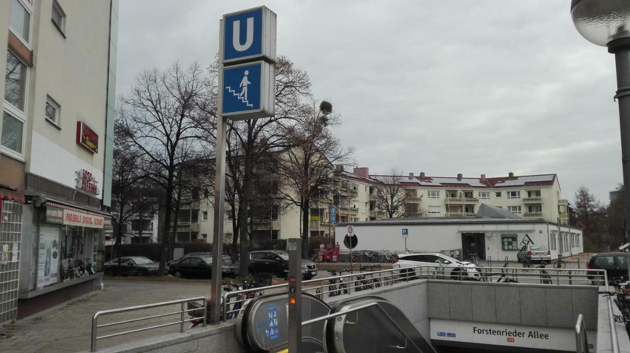 Near Underground Station * Munich