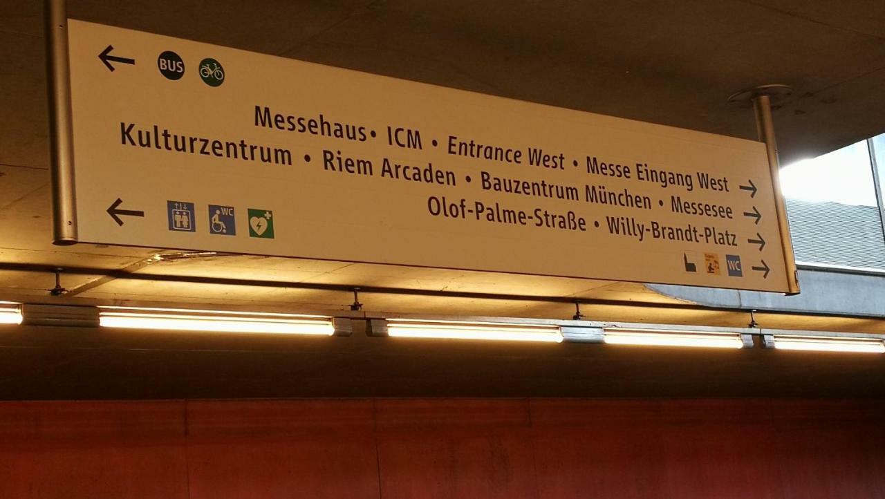 Myroom Business Naehe Messe * Munich