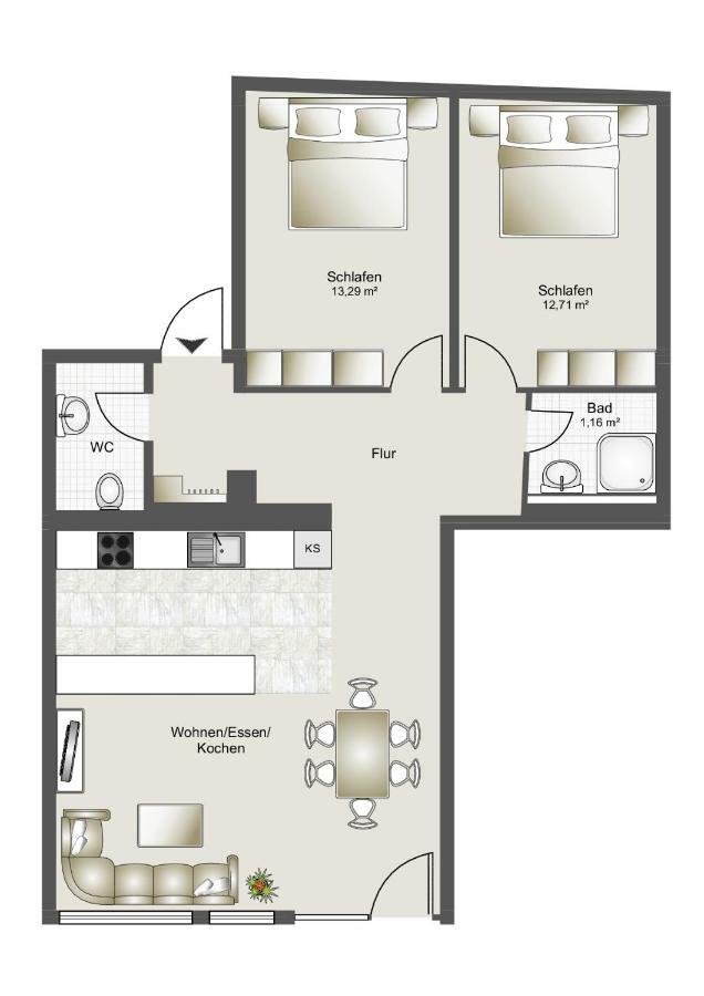 Loft Directly Next To Oktoberfest And Downtown Apartamento Munique