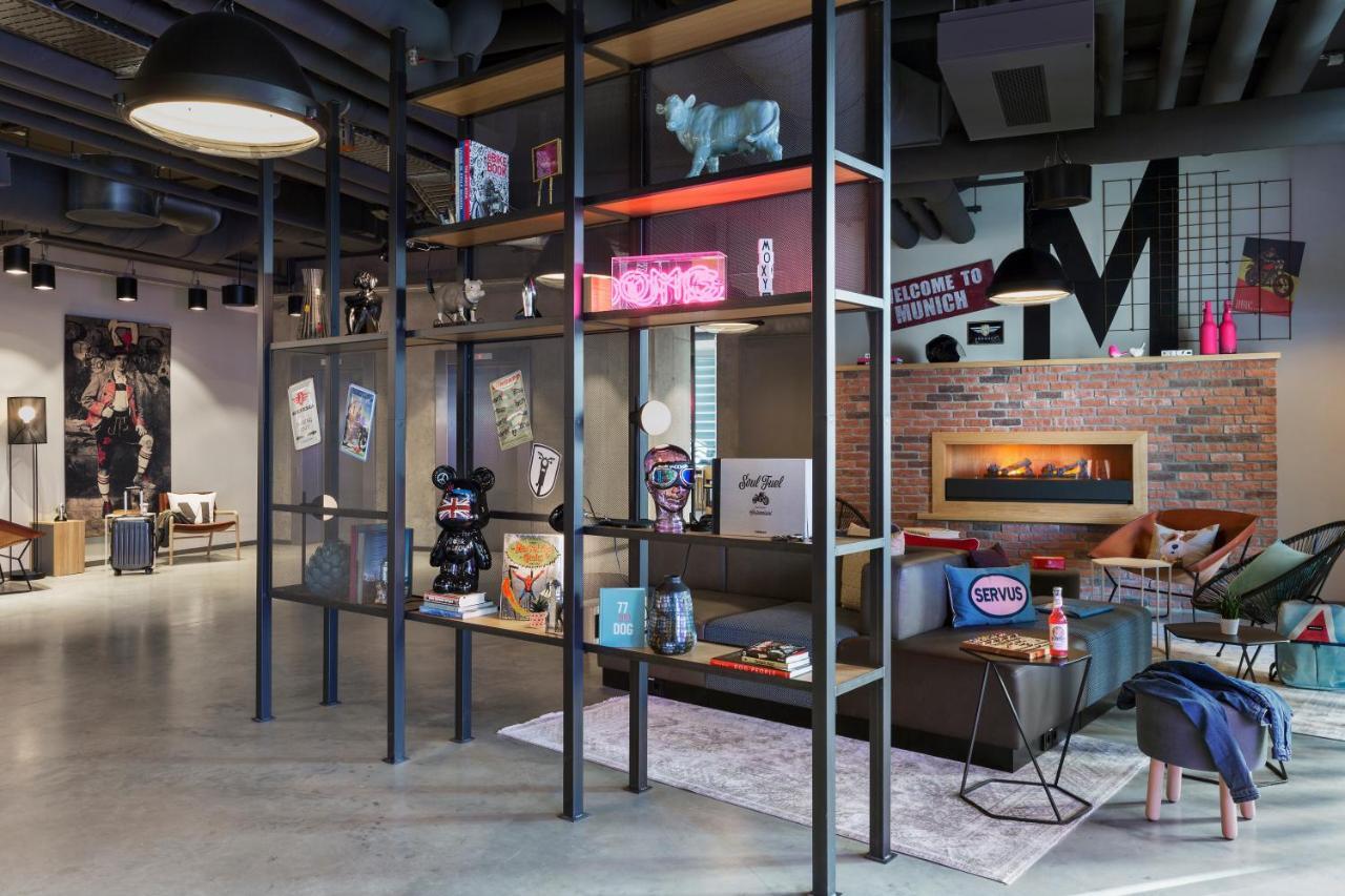 Hotel Moxy Ostbahnhof 3*