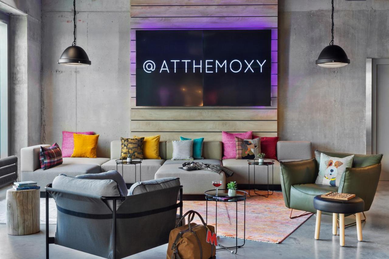 Moxy Ostbahnhof Hotel Munich