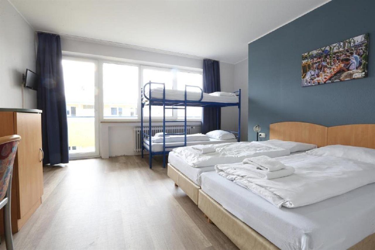 Hotel A&o Hauptbahnhof Munich