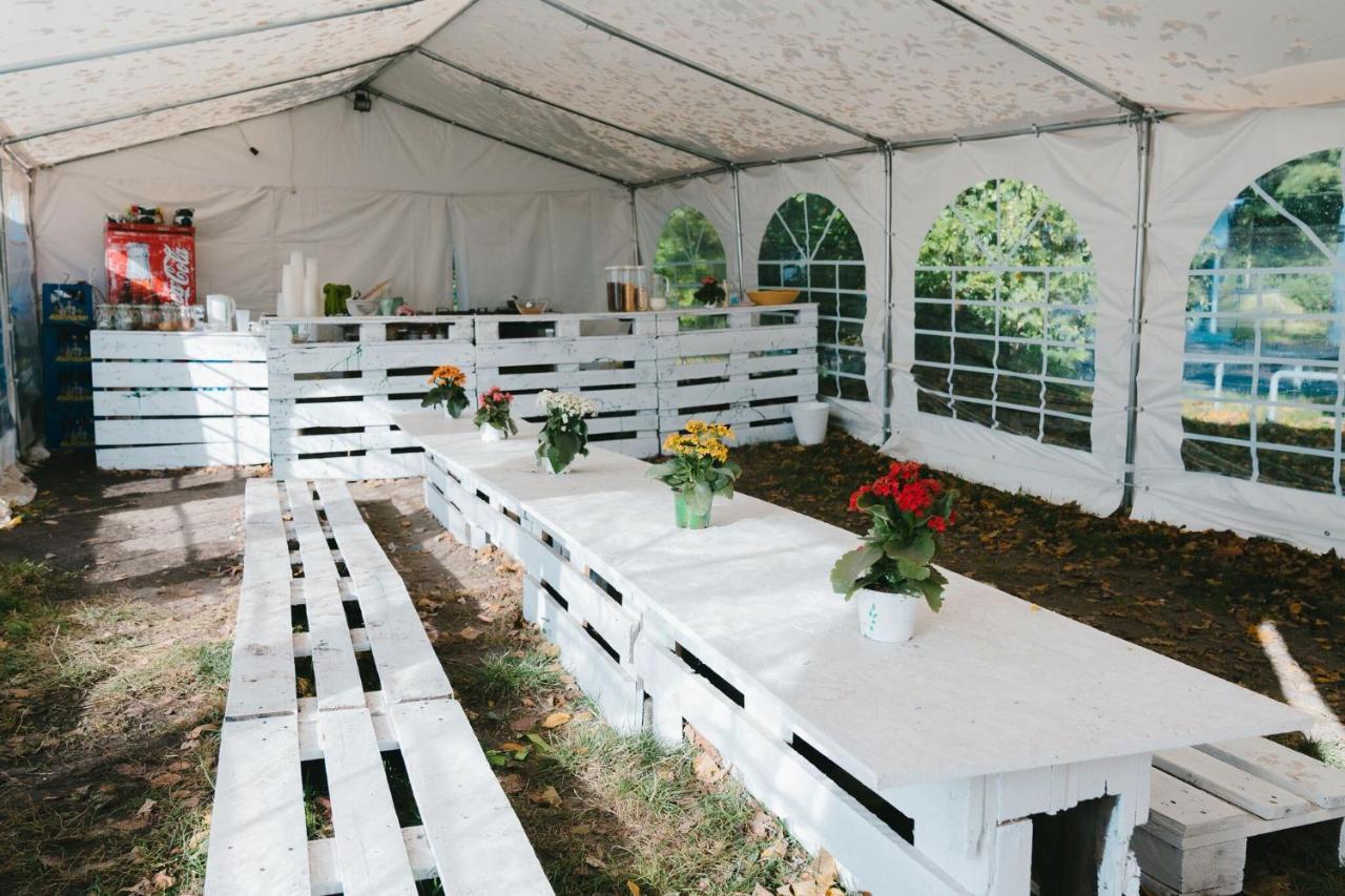 Luxury tent Oktoberfest Glamping Munich
