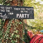 Oktoberfest Party Camping