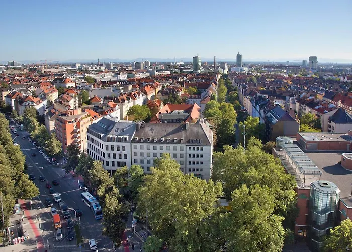 Hotel Rotkreuzplatz