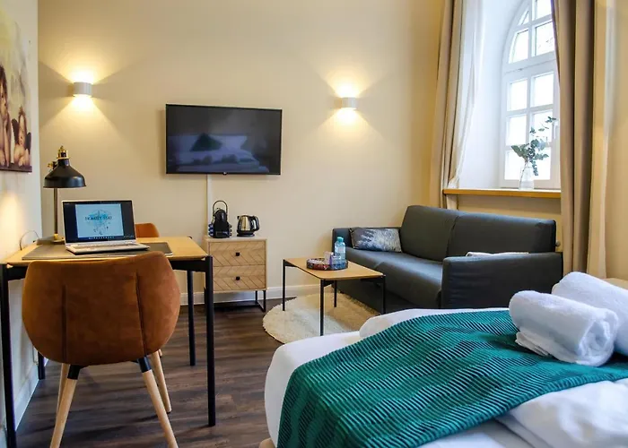 Homely Stay Studio 3 - Cozy Self-Check-In Studio In Central Munich