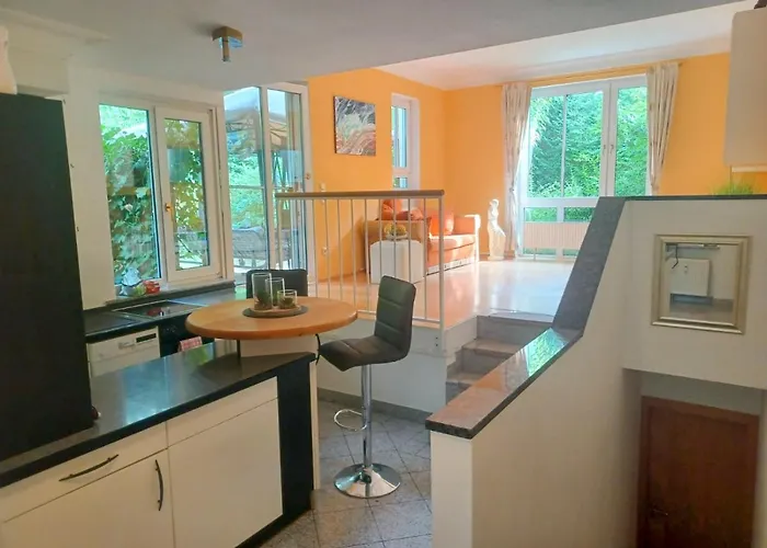 Exklusive Ferienwohnung Mit Garten - Naehe Messe