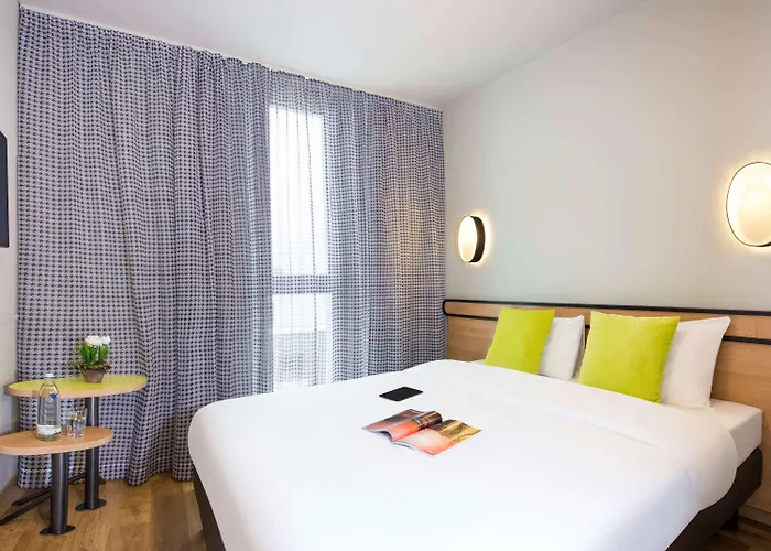 Aparthotel Adagio Access Muenchen City Olympiapark