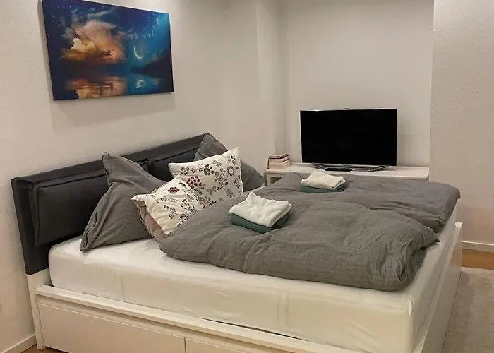 Sleeping Oasis In The Center