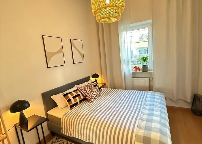 Beckhomes Munich, New, Central 2Br Apartment With Terrace