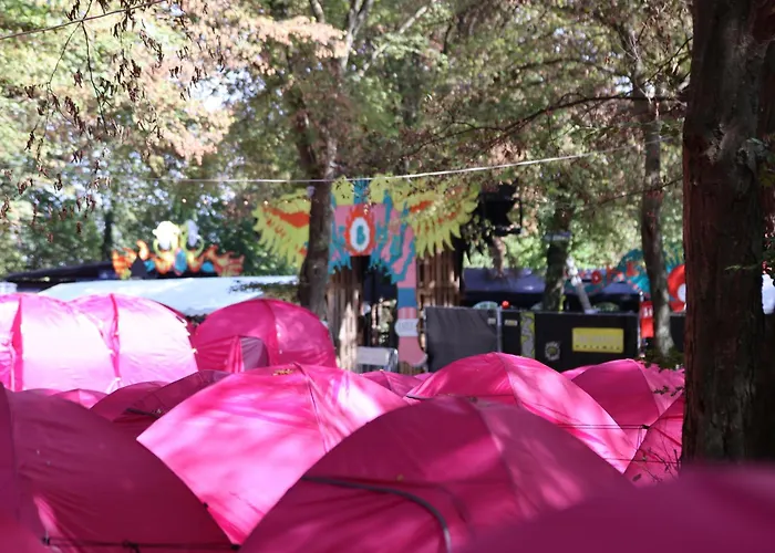 Oktoberfest Party Camping