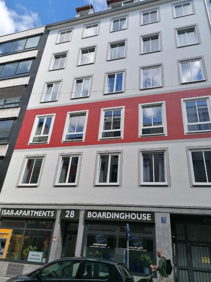 Apartment Isar Boardinghouse Munich