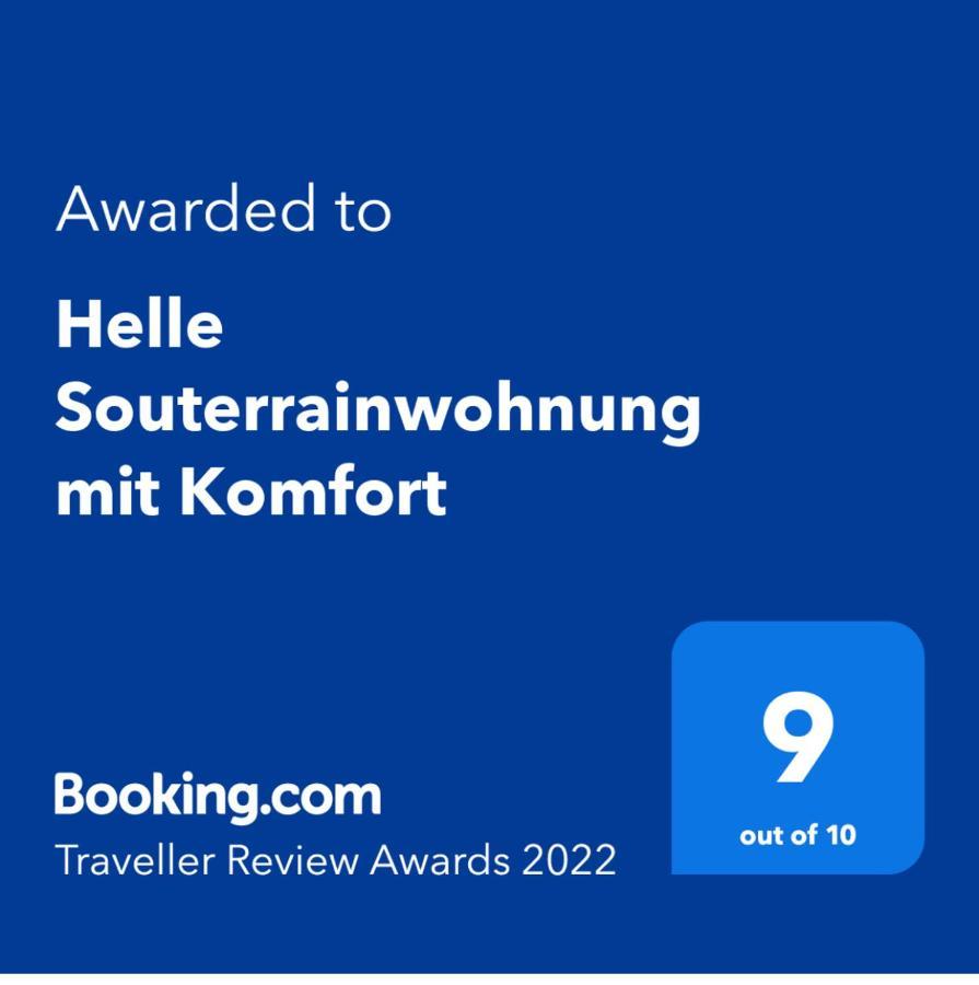 Helle Souterrainwohnung Mit Komfort * Munich