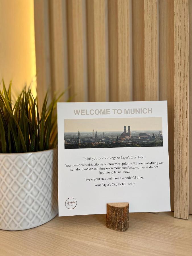 Hotel Bayer's City Munich