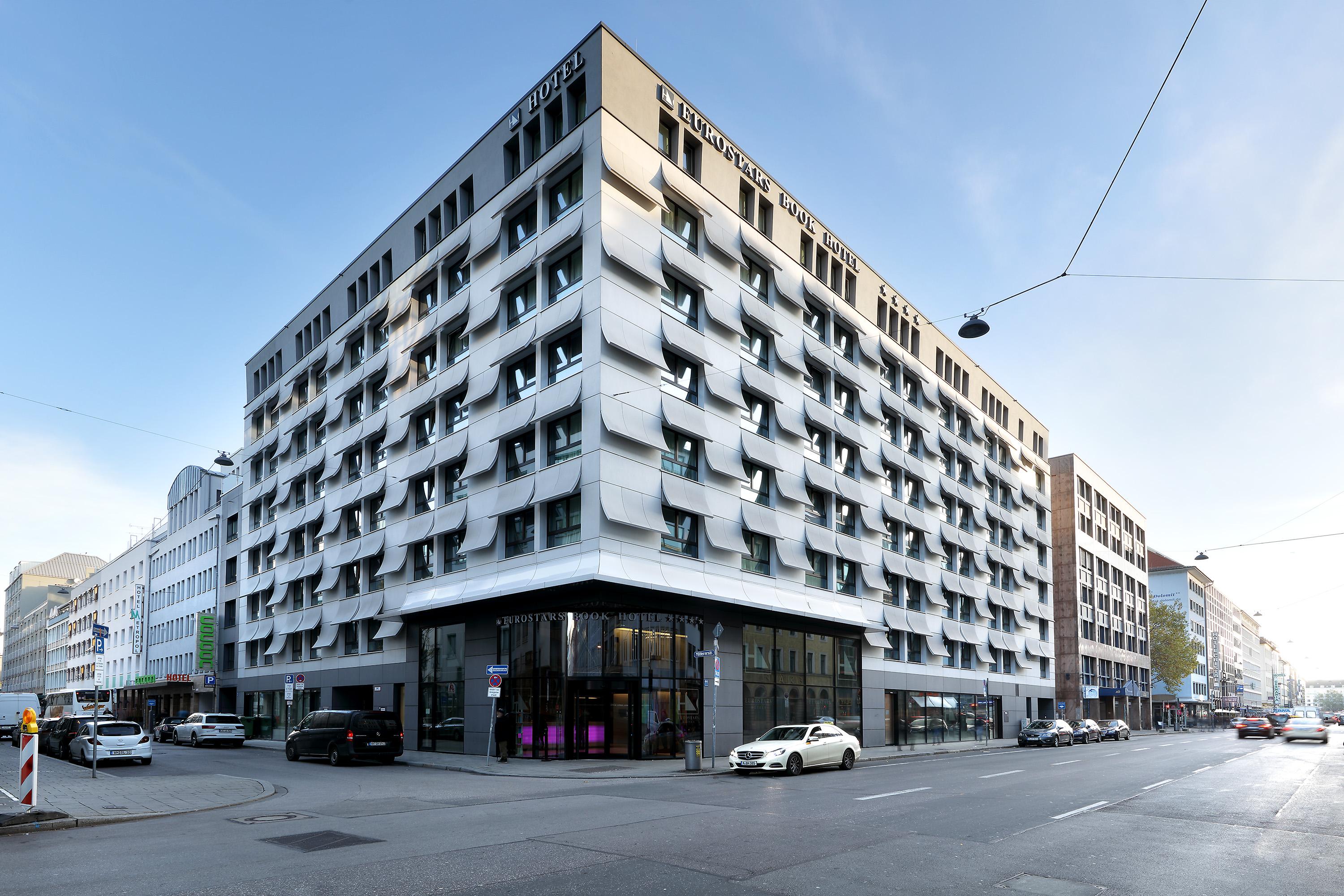 Hotel Eurostars Book Munich