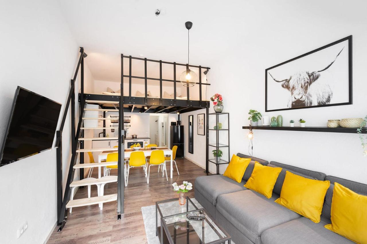 Loft Flair Near Rotkreutzplatz Apartment Munich