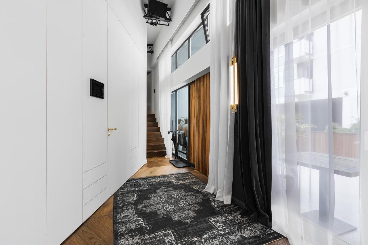 Prime - Luxus Loft Mit Whirlpool, Sauna, Klima Und Parken Munique