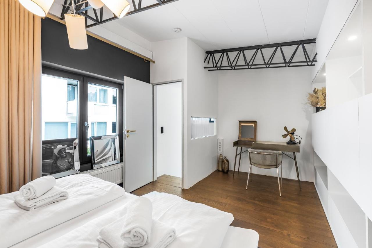 Prime - Luxus Loft Mit Whirlpool, Sauna, Klima Und Parken Apartamento *