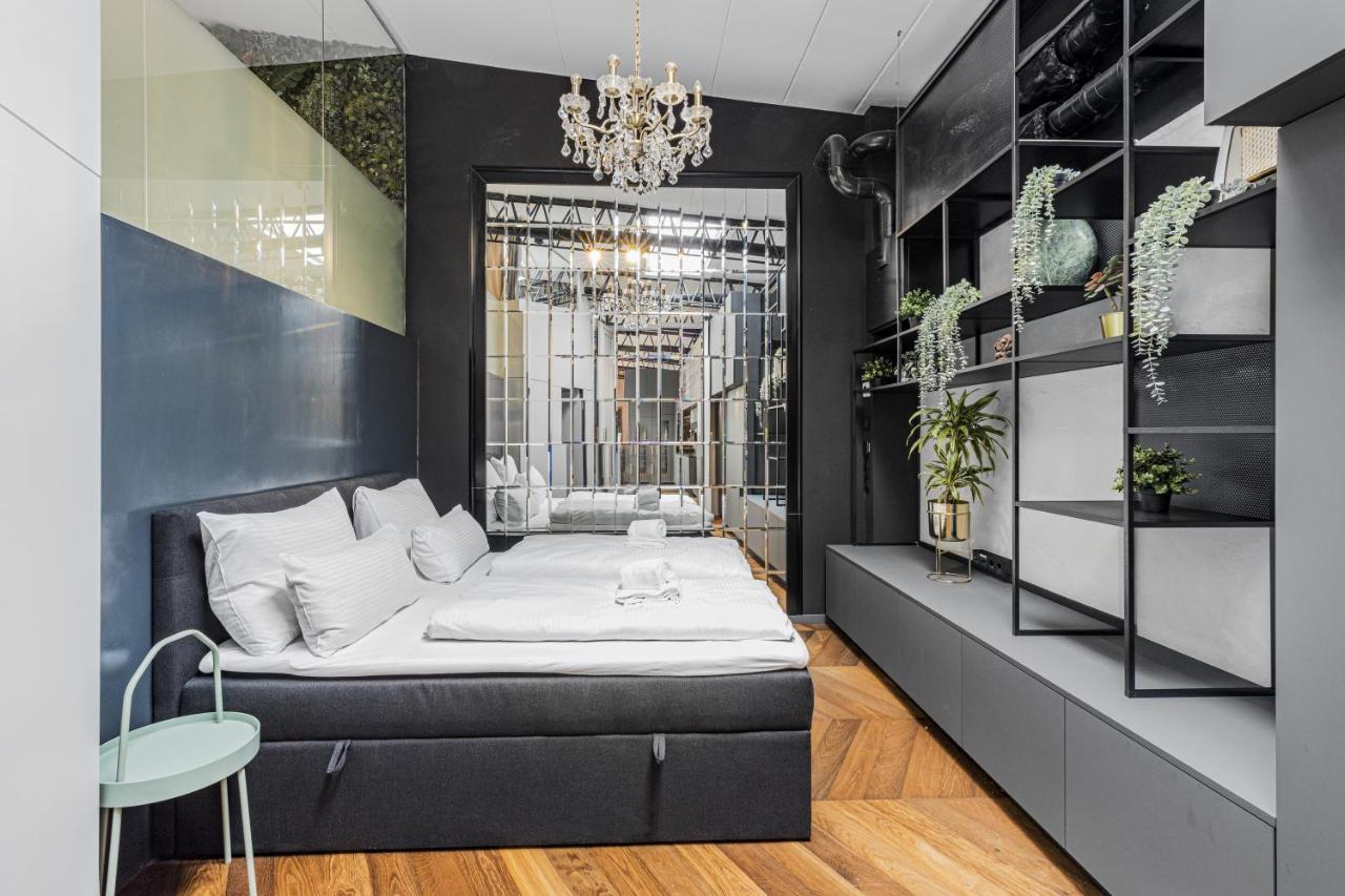 Prime - Luxus Loft Mit Whirlpool, Sauna, Klima Und Parken Munique