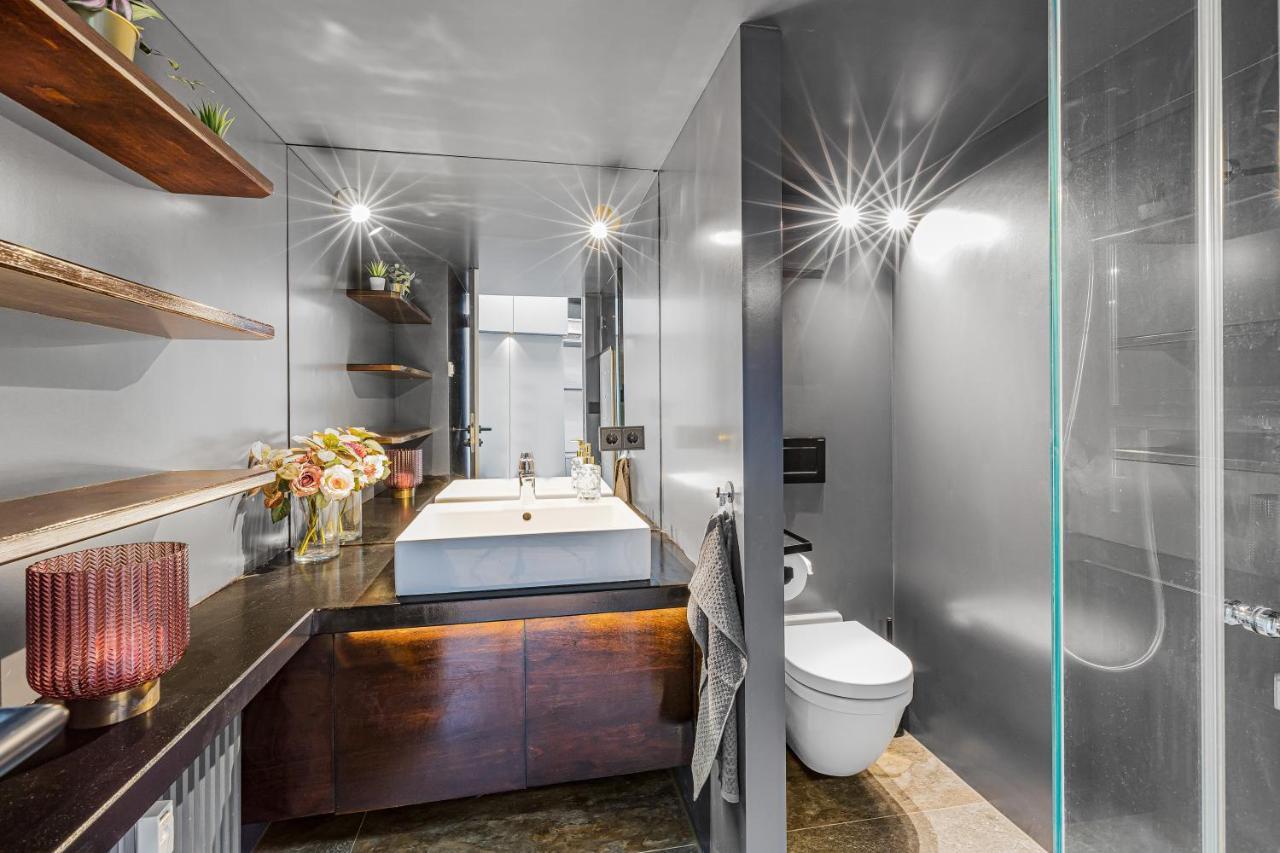 Prime - Luxus Loft Mit Whirlpool, Sauna, Klima Und Parken * Munique