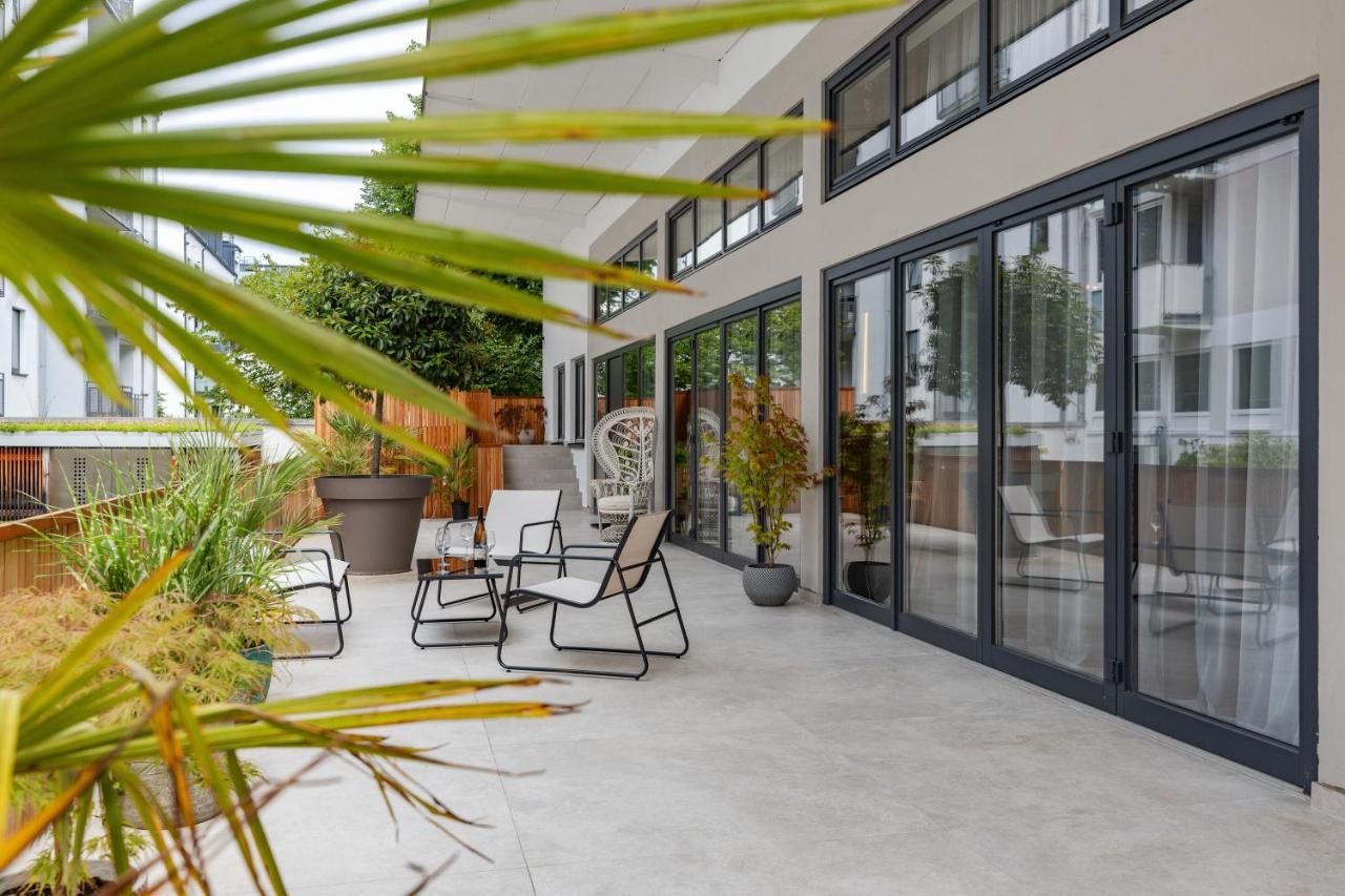 Prime - Luxus Loft Mit Whirlpool, Sauna, Klima Und Parken * Munique