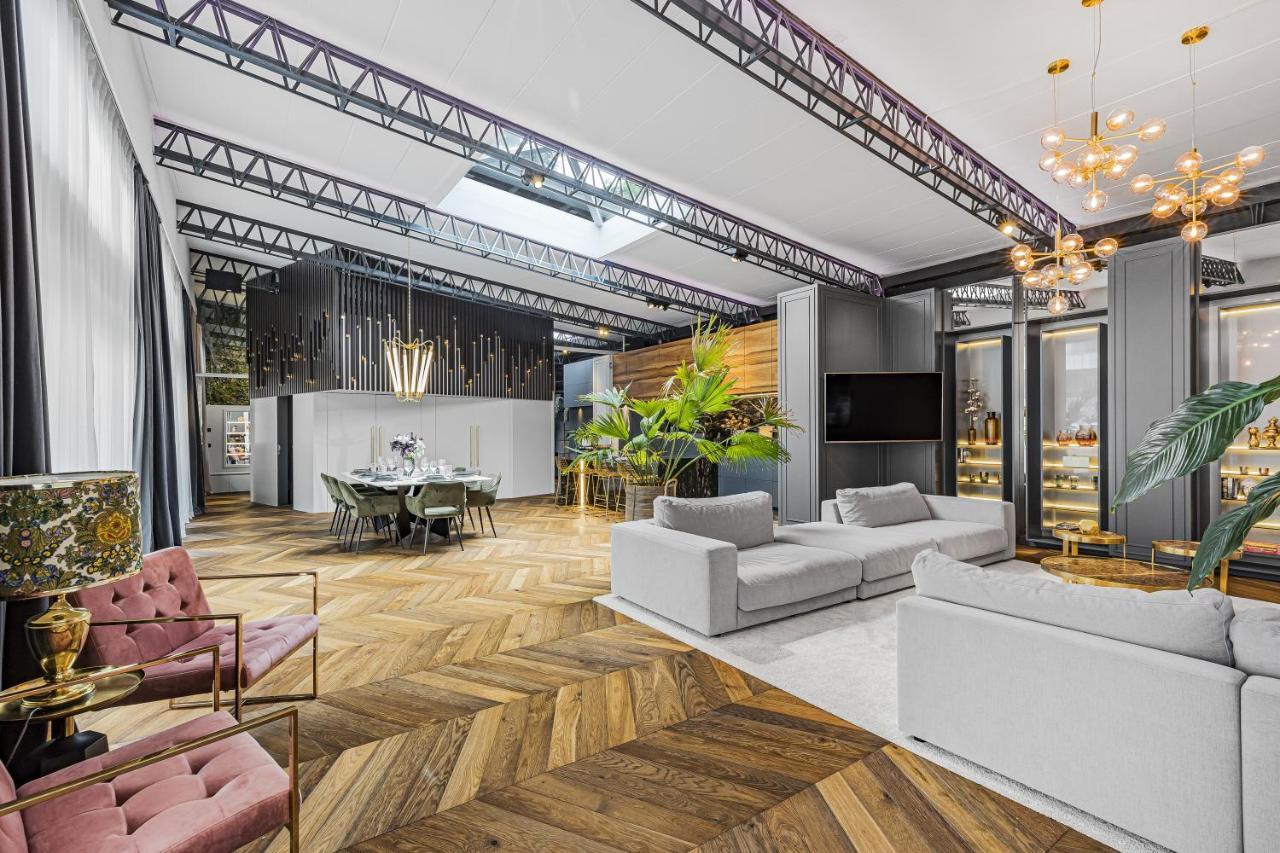 Prime - Luxus Loft Mit Whirlpool, Sauna, Klima Und Parken Apartamento *