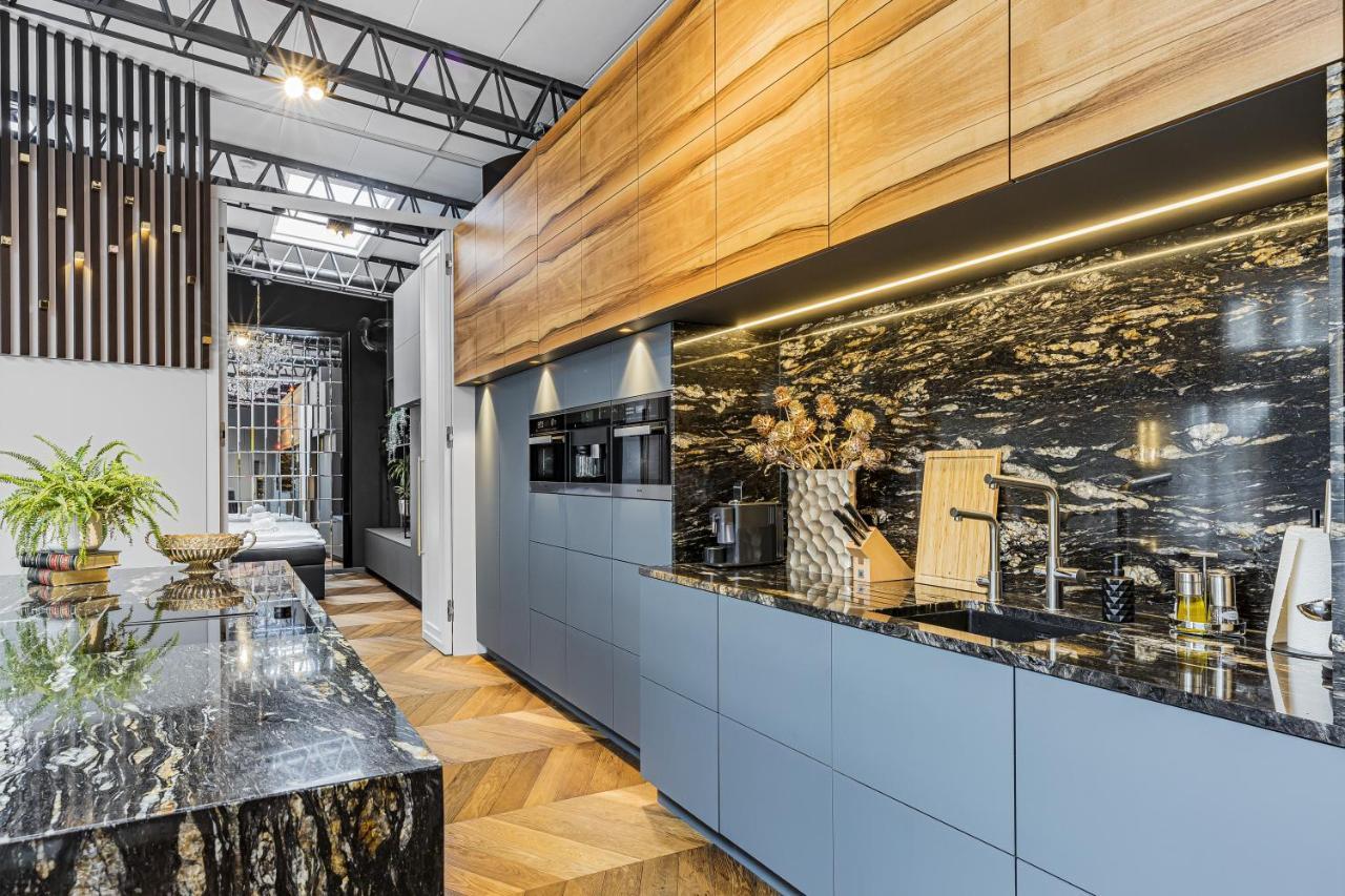 Prime - Luxus Loft Mit Whirlpool, Sauna, Klima Und Parken Apartamento Munique