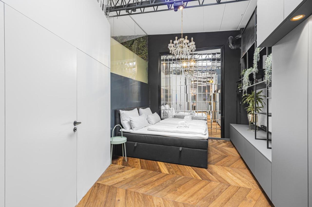 Prime - Luxus Loft Mit Whirlpool, Sauna, Klima Und Parken Munique