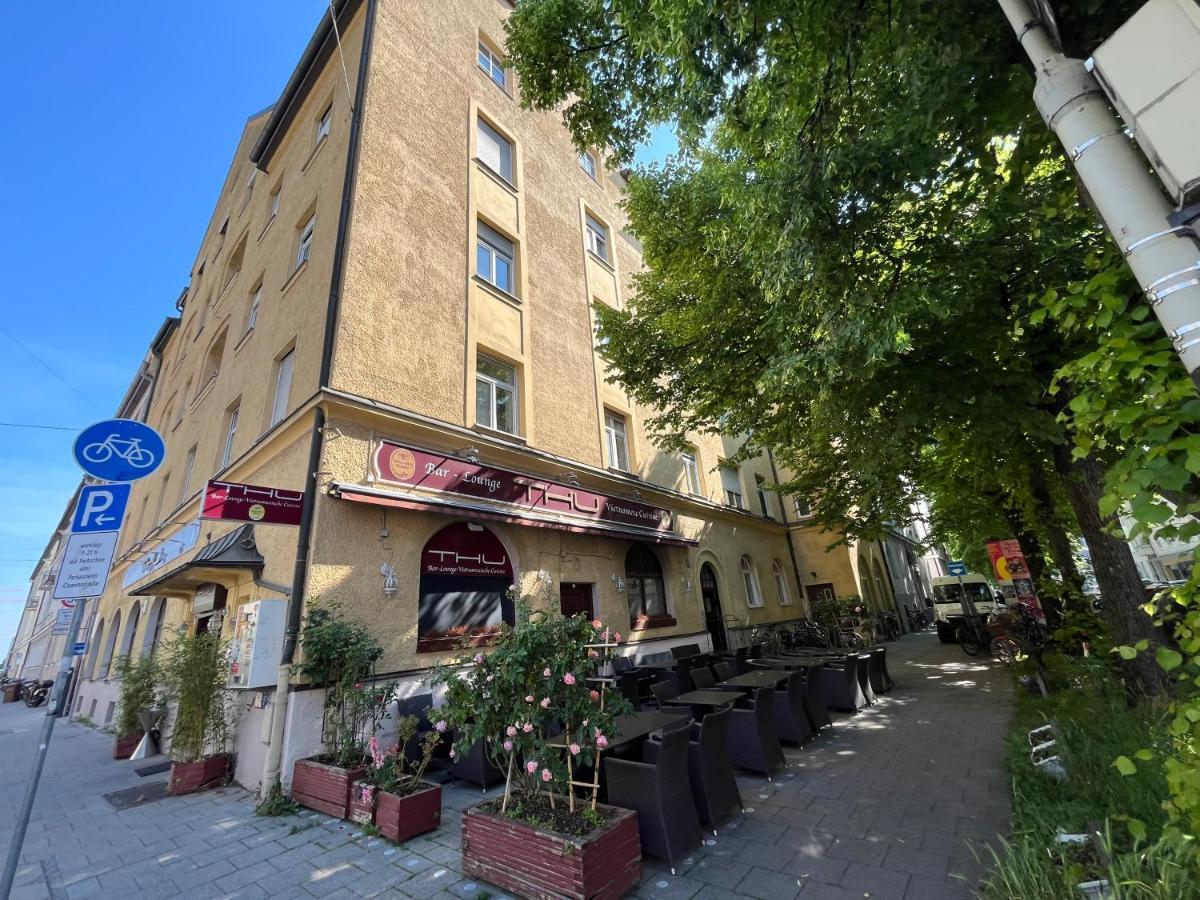 Wohnen Mit Kuenstlerflair In Apartment