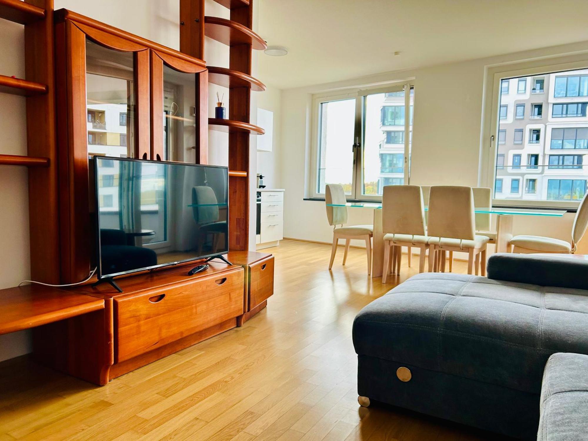 Apartment Gemutliche 3-zimmer Munich