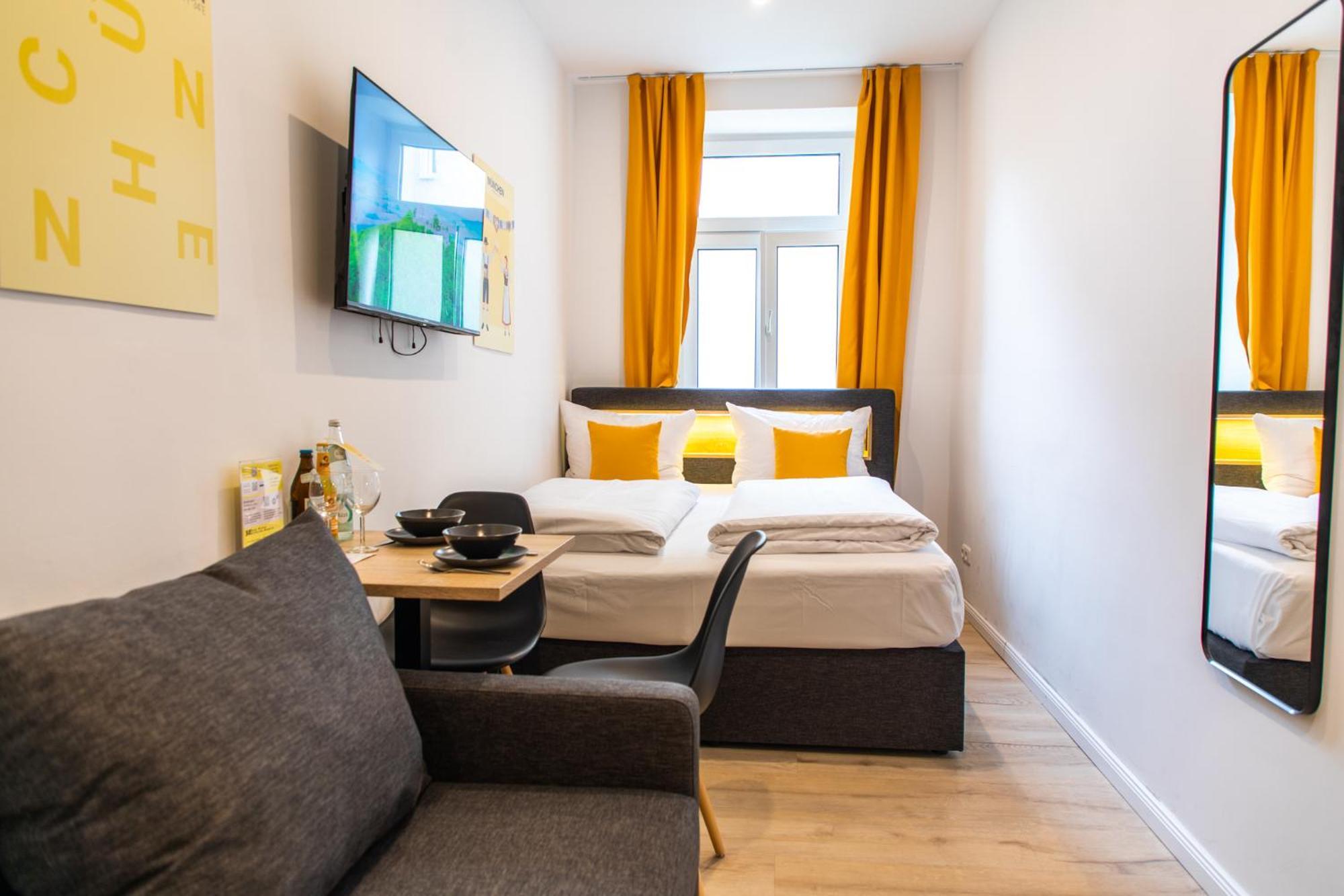 Aparthotel Servus By Homaris Munich