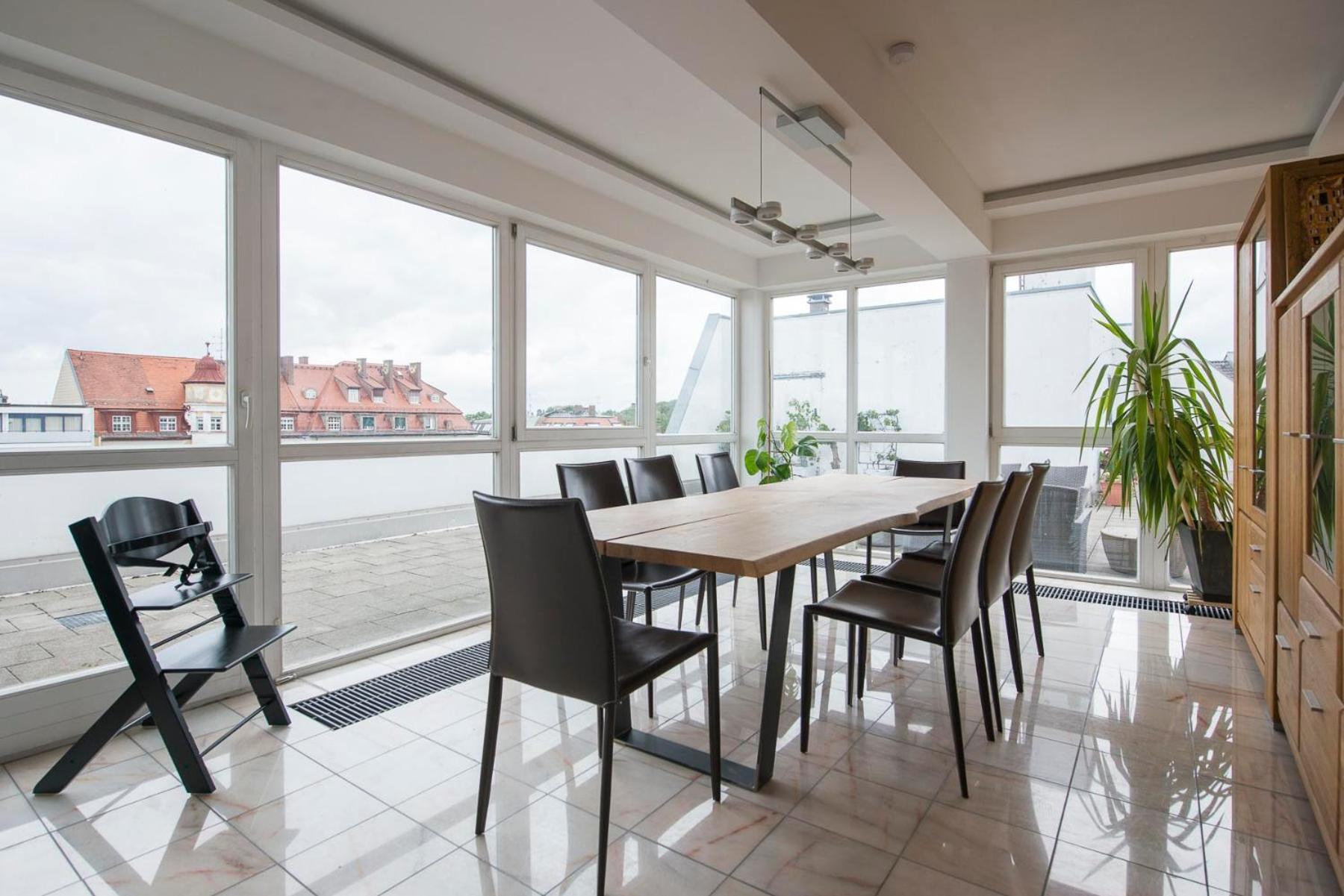 Apartment Rooftop Retreat Munich