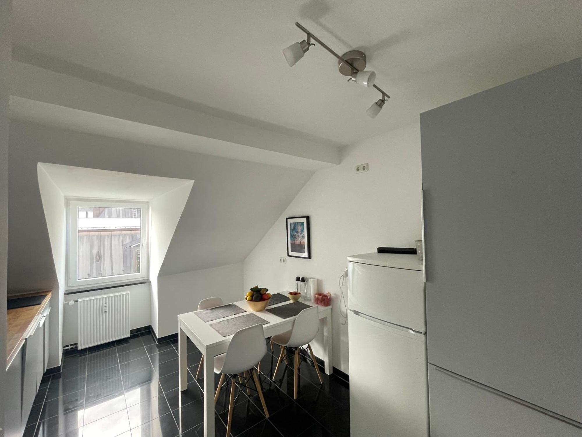 Apartment Penthouse - Englischer Garten View