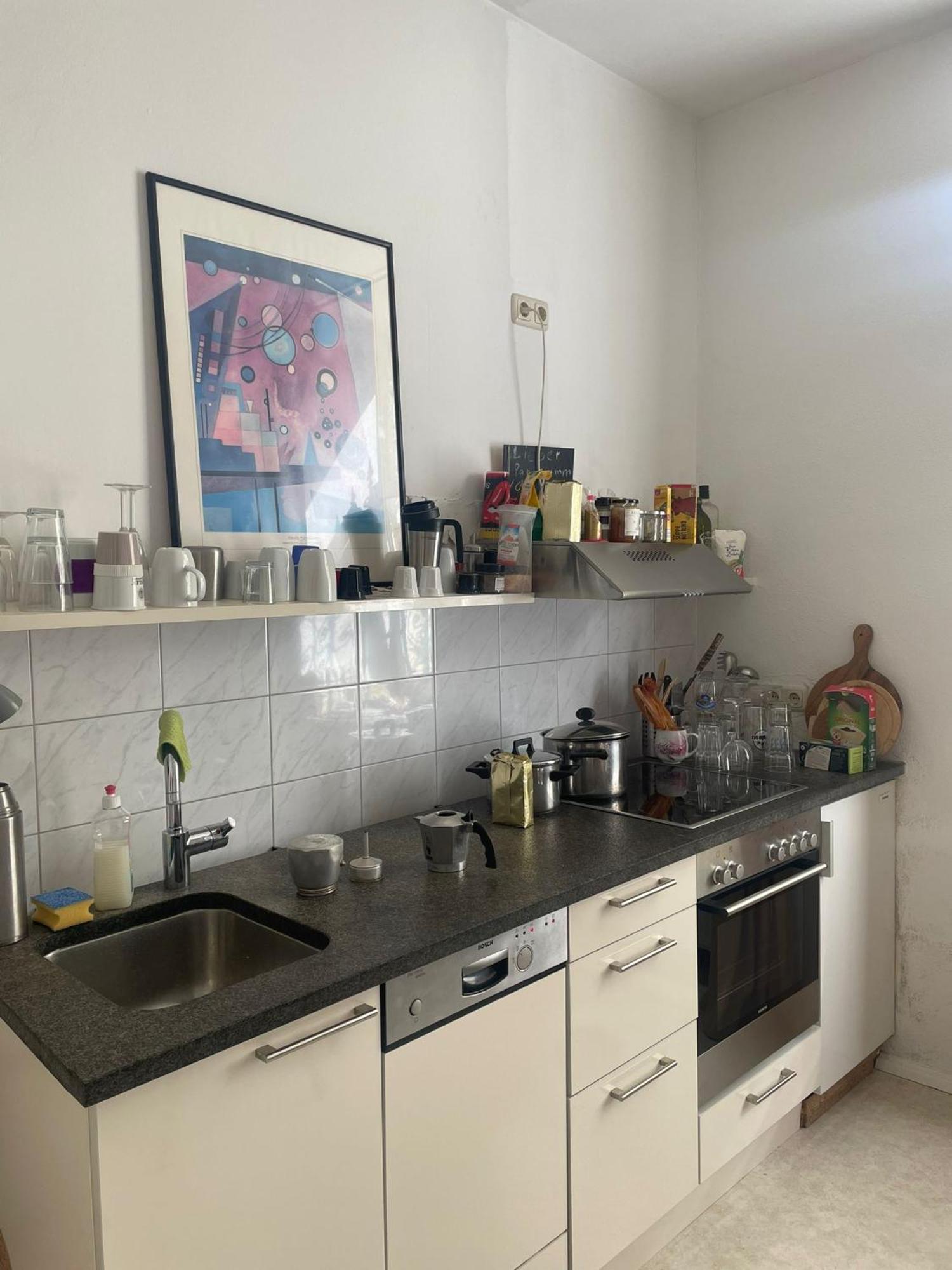 Grosse In Der Isarvorstadt Apartment Munich