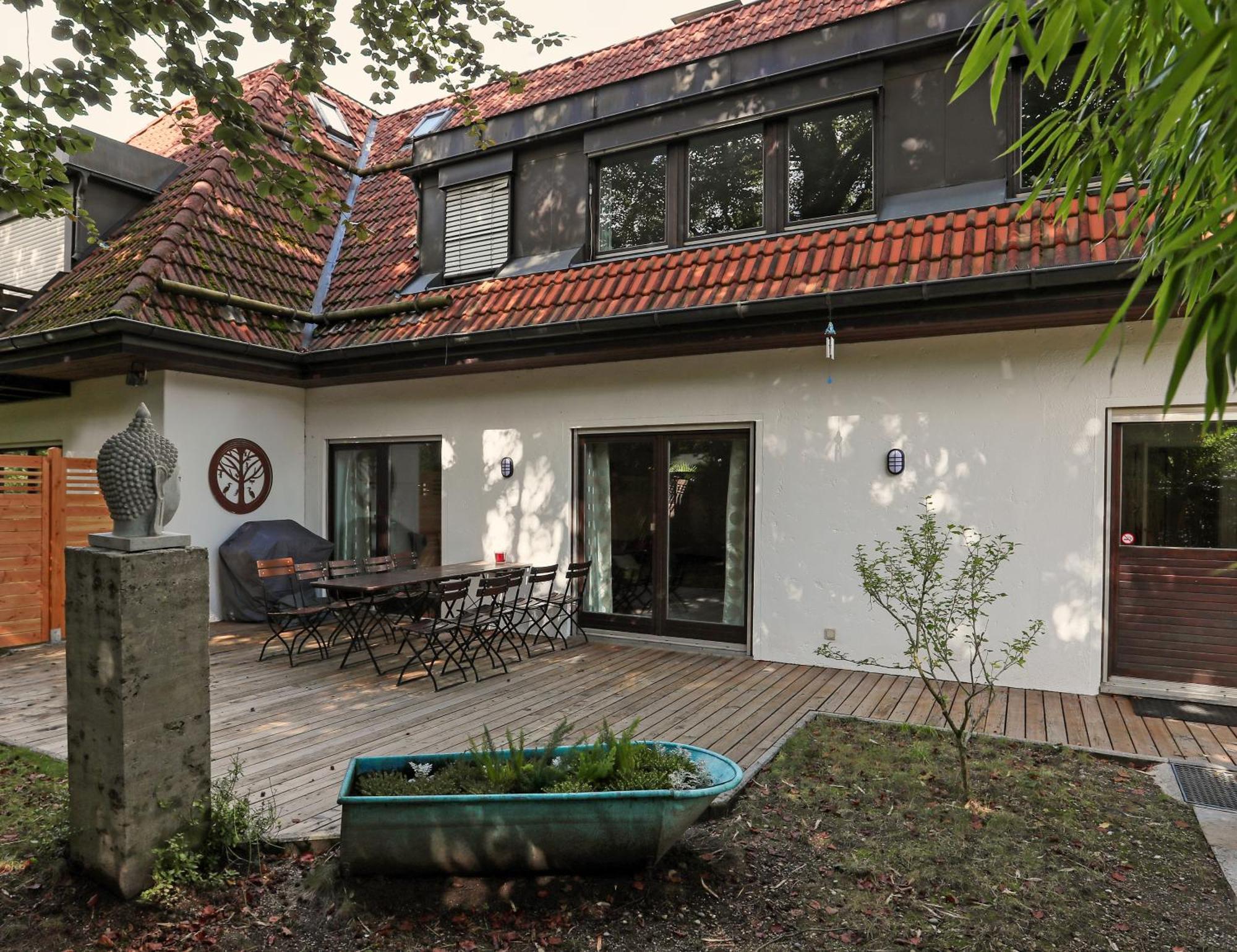 10 Min Subway U-bahn To Marienplatz 130 M2 - 4br - 2bath