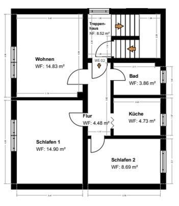 3 Zimmer Harthof Apartment Munich