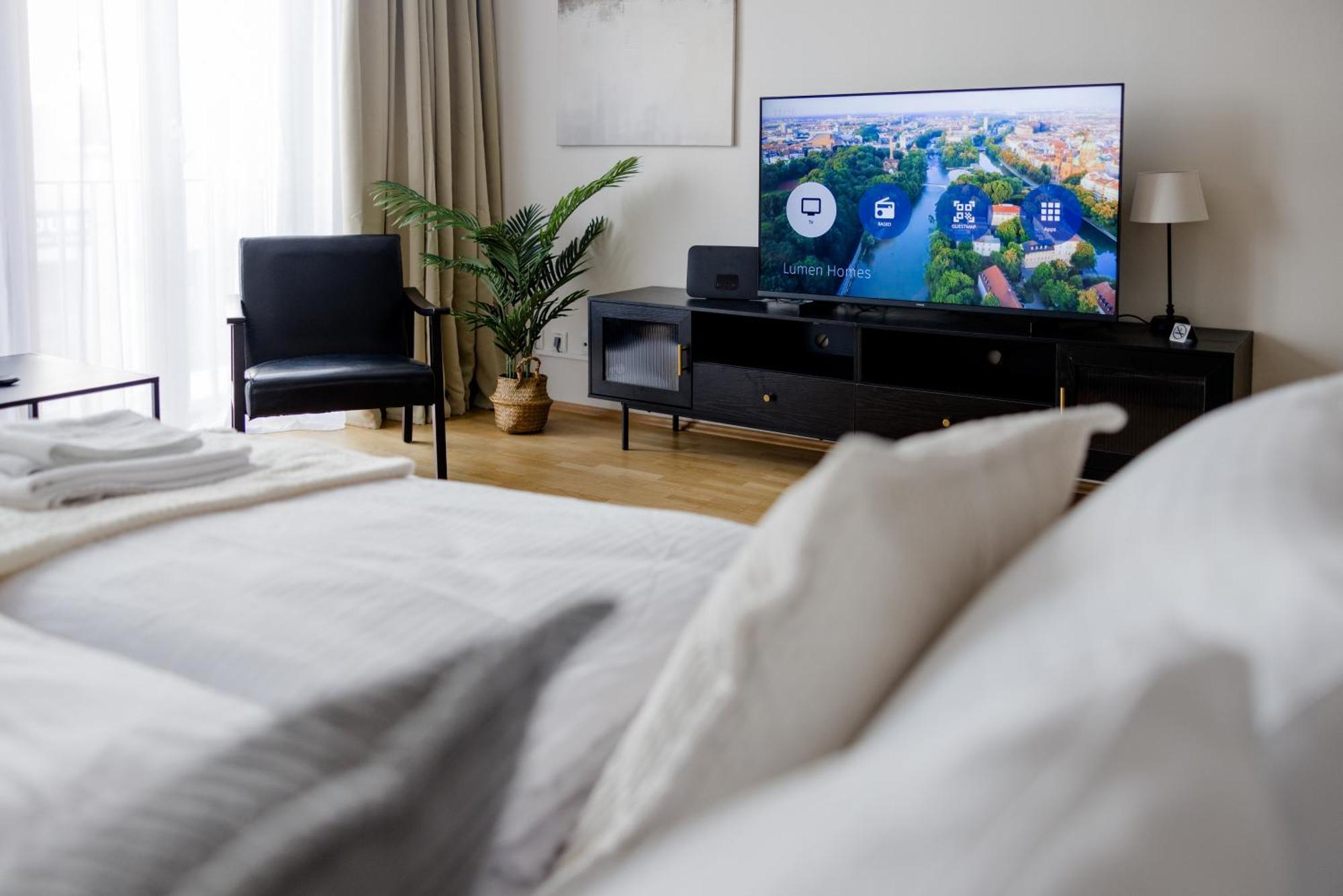 Lumen Homes - Altstadt-residenz, Direkt Im Zentrum, Geraeumiges Mit 5 Zimmern, Kueche München