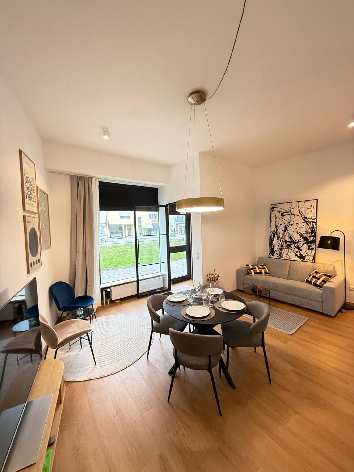 Apartment Beckhomes Munich, New, 2br With Terrace