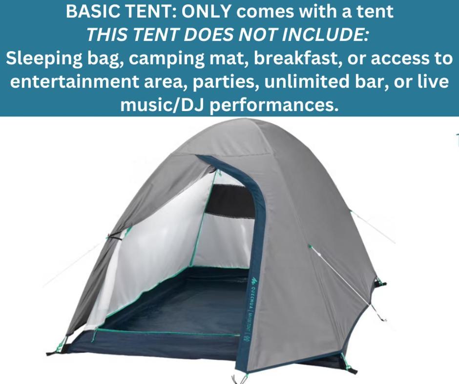 Campsite Oktoberfest Party Camping Munich
