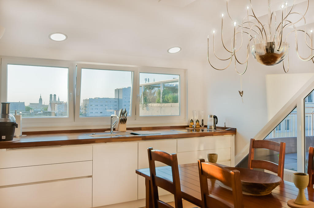 Apartment Penthouse Gasteig