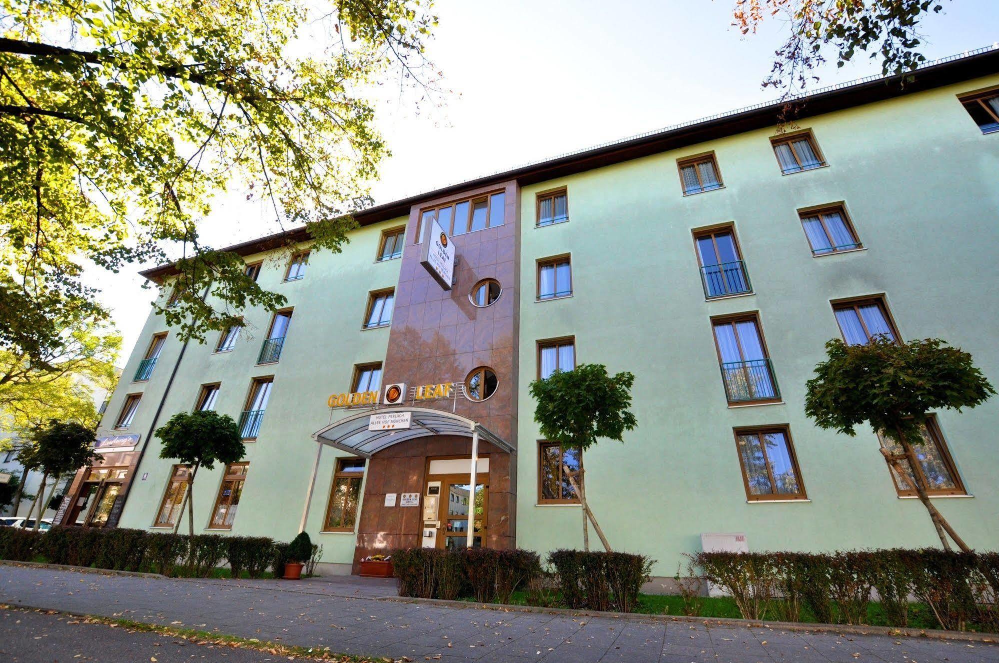 Perlach Allee By Blattl Hotel